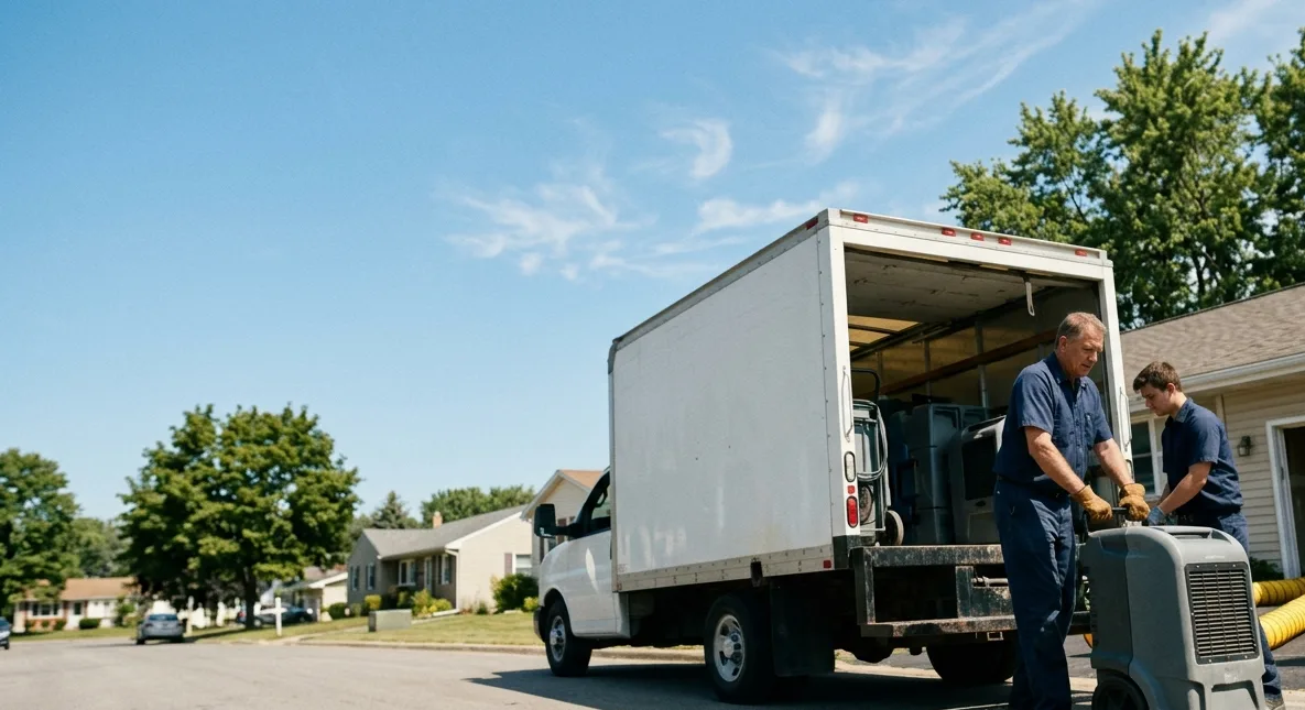 Water Damage Cleanup in Berwyn, IL near me